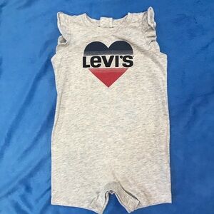 Levi's Baby Girl Romper Size 18 Months